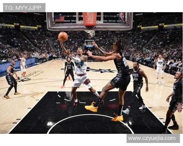 2017年4月5日NBA精彩对决灰熊战胜马刺全场高清回放分析